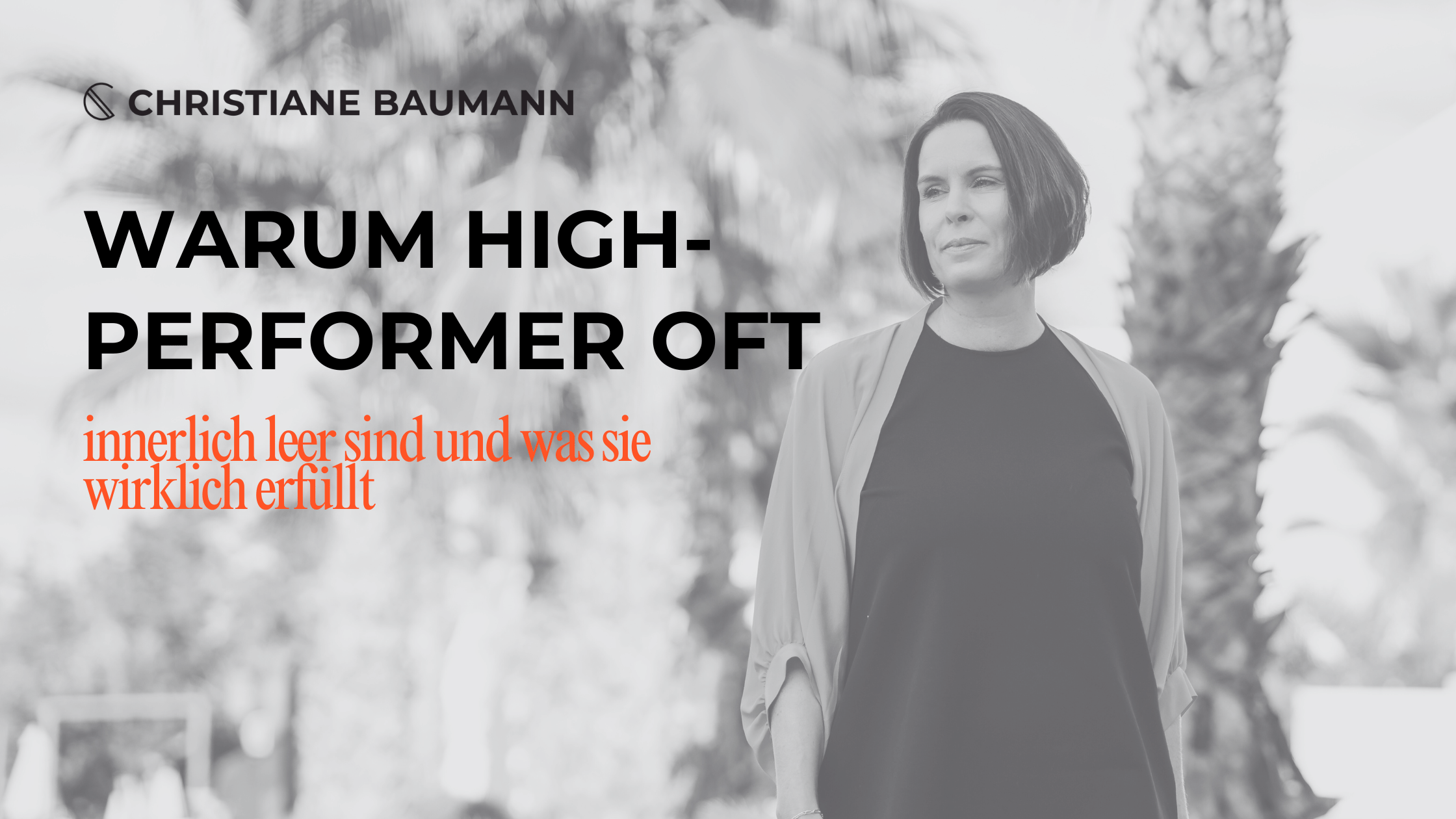 Warum High-Performer oft innerlich leer sind und was sie wirklich erfüllt