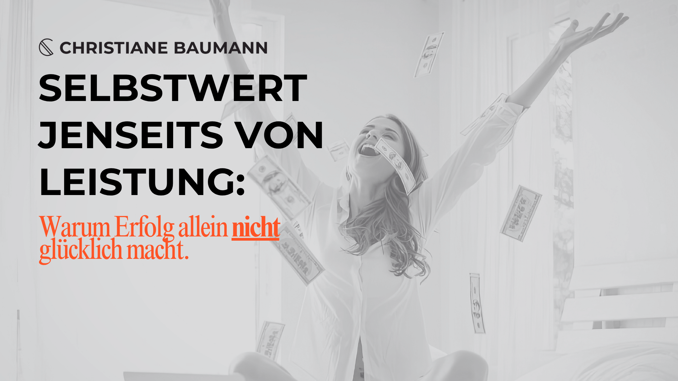 Erfolg jenseits von Leistung: warum er allein nicht glücklich macht
