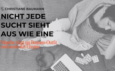 Nicht jede Sucht sieht aus wie eine – manche trägt ein Business-Outfit und nennt sich Ehrgeiz