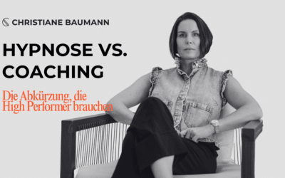 Hypnose vs. Coaching: Die Abkürzung, die High Performer brauchen