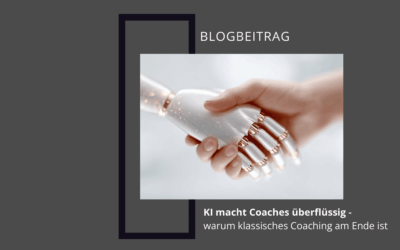 KI macht Coaches überflüssig – aber nicht Hypnose