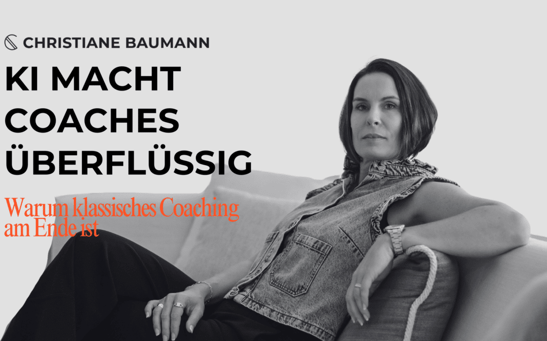 KI macht Coaches überflüssig – aber nicht Hypnose