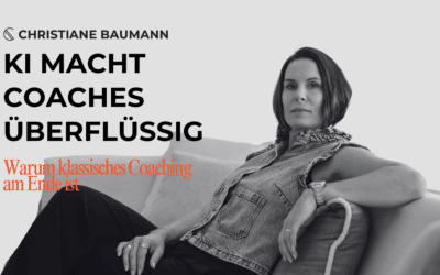 KI macht Coaches überflüssig – aber nicht Hypnose