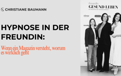 Freundin-Reportage: Hypnose mit Christiane Baumann
