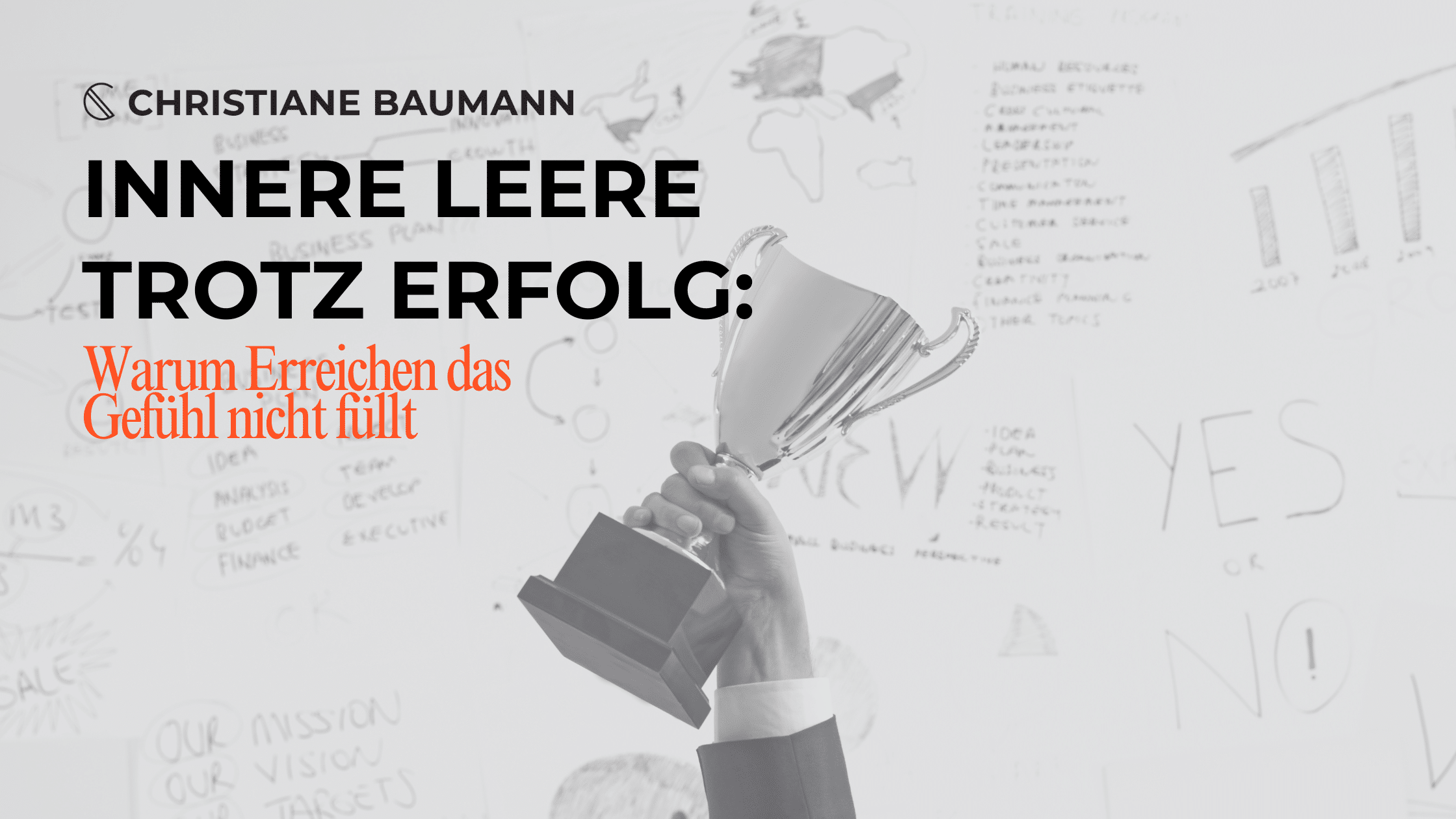 Innere Leere trotz Erfolg