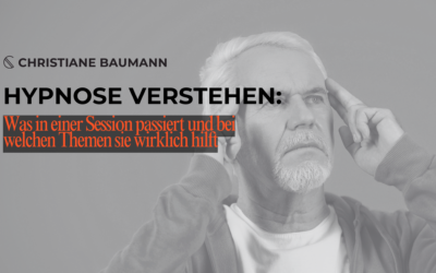 Hypnose Coaching: Was in einer Session passiert und wem es wirklich hilft