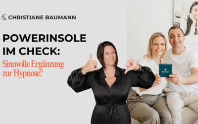 PowerInSole im Check: Sinnvolle Ergänzung zur Hypnose?