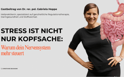 Stress ist nicht nur Kopfsache: Warum dein Nervensystem mehr steuert als deine Gedanken